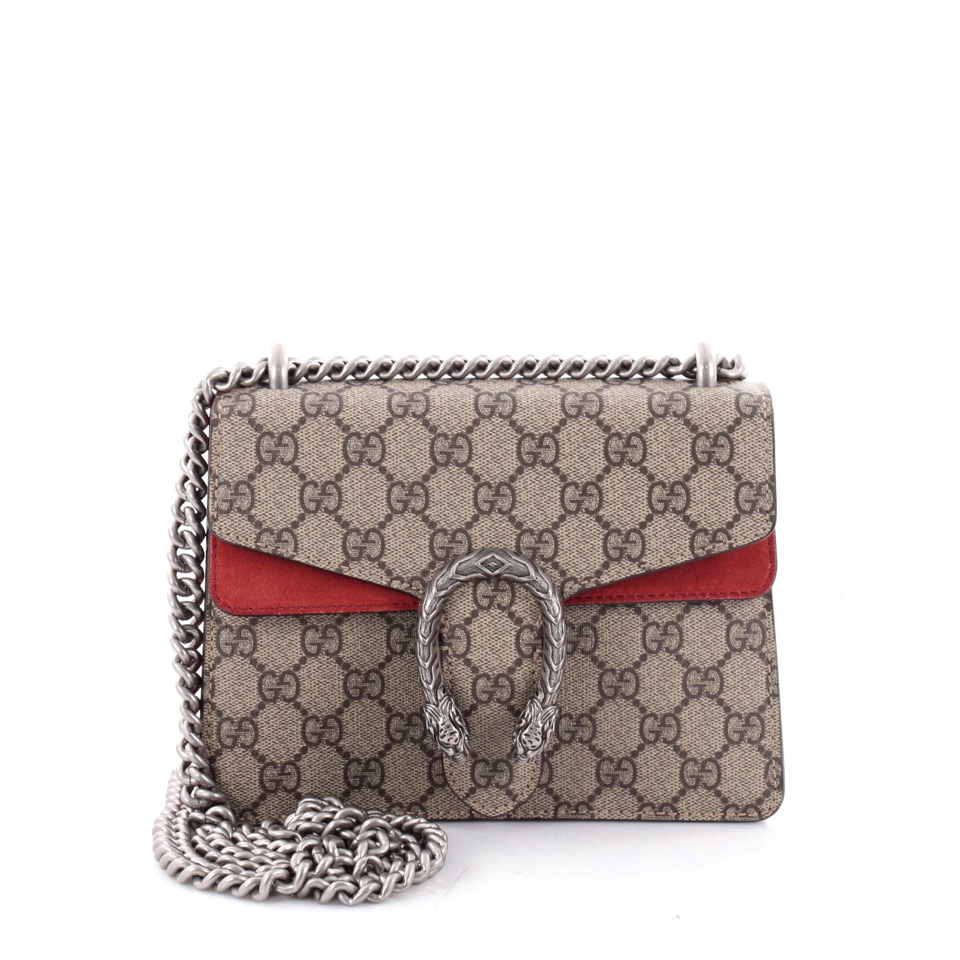 Dionysus Handbag GG Coated Canvas Mini