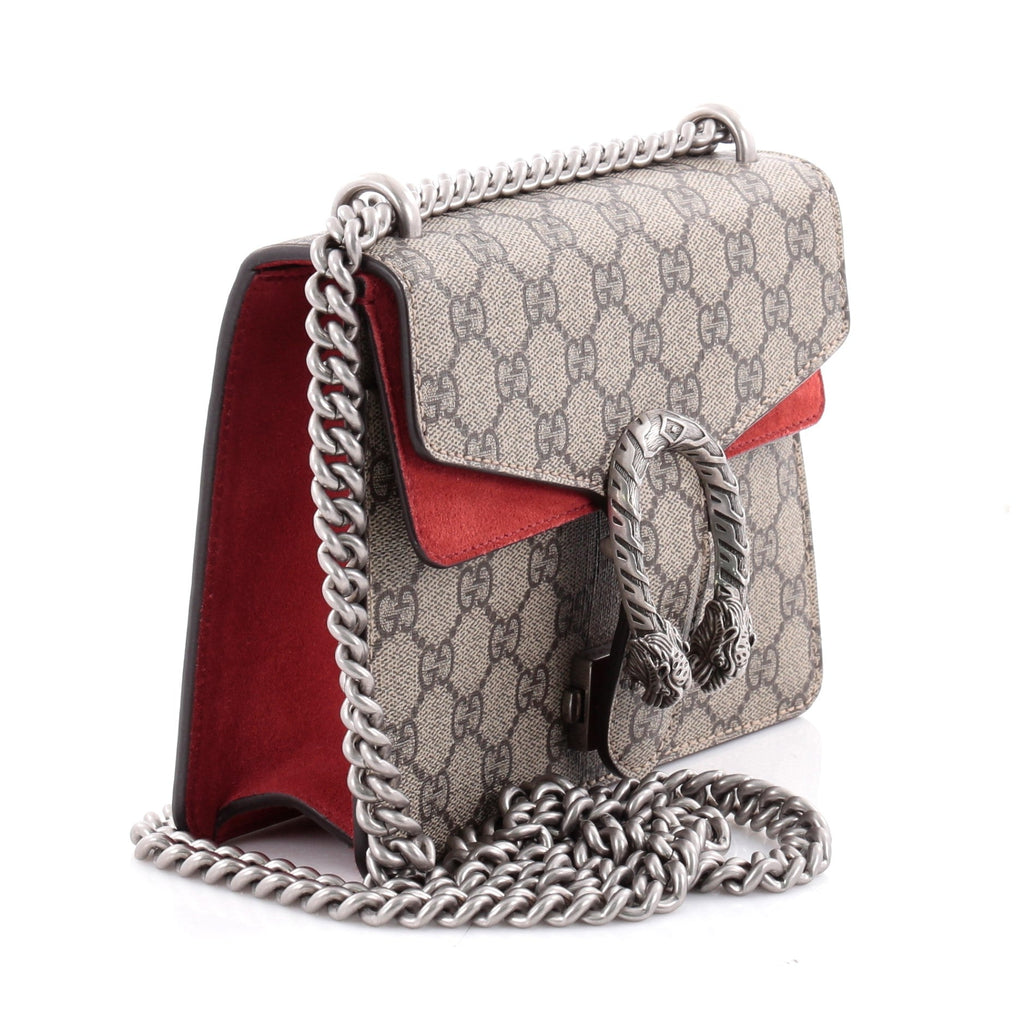 Dionysus Handbag GG Coated Canvas Mini