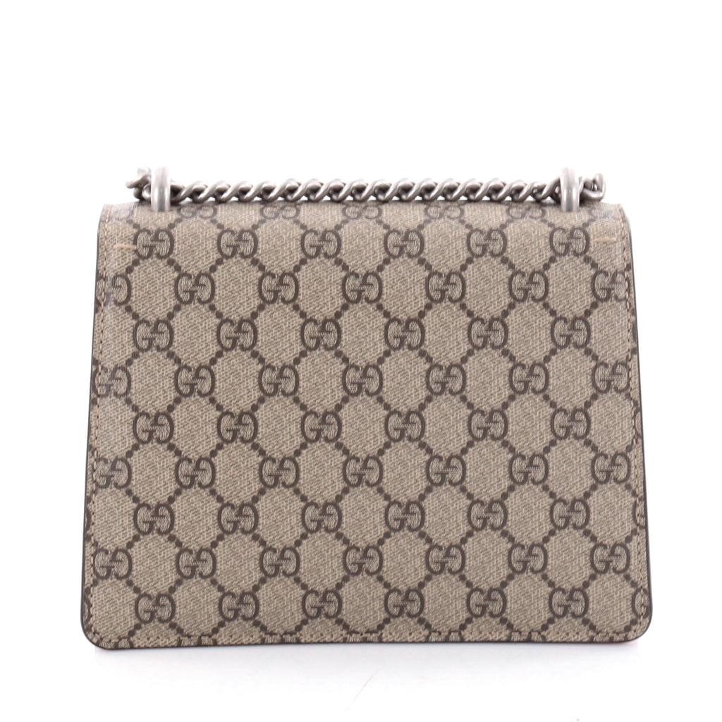 Dionysus Handbag GG Coated Canvas Mini
