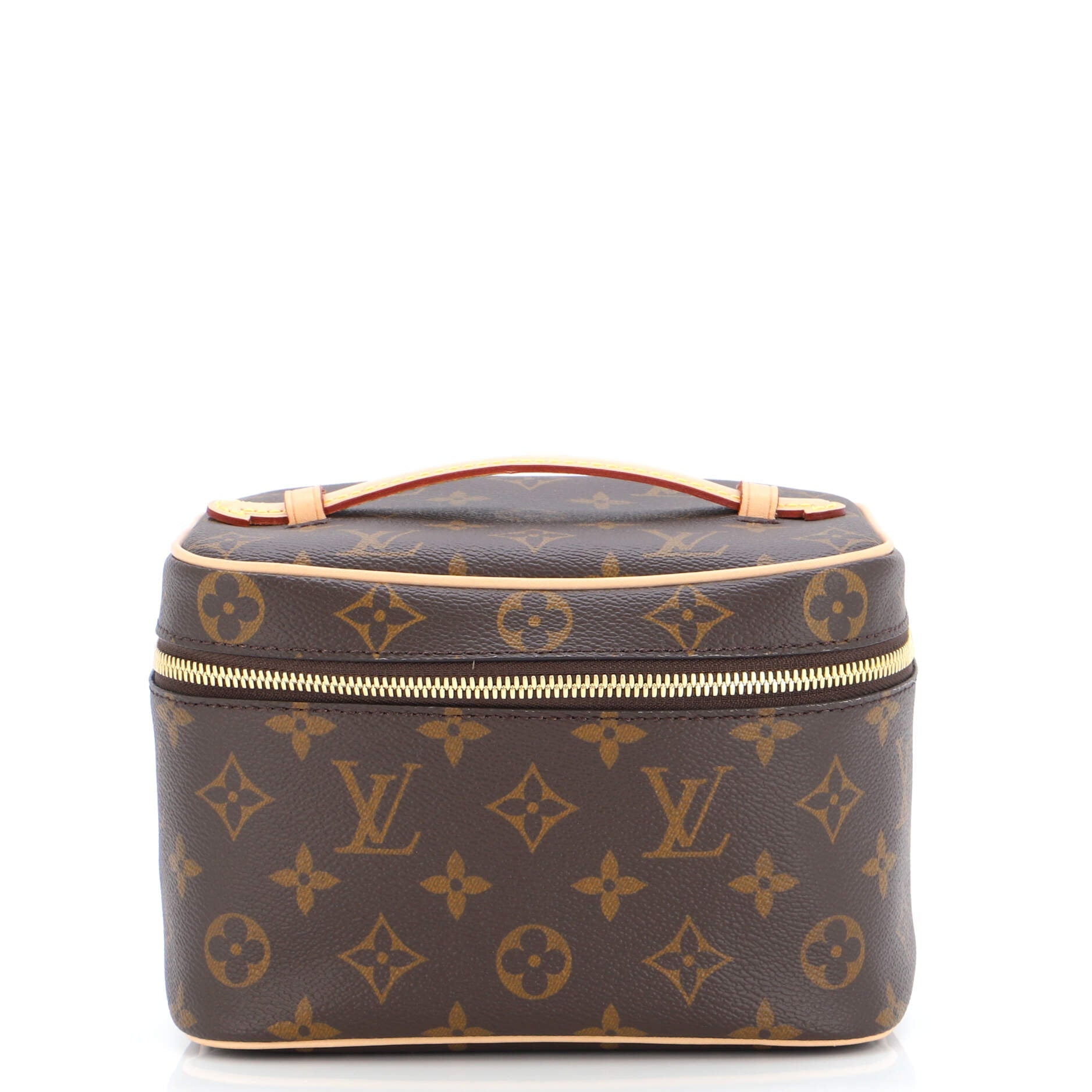 Nice Vanity Case Monogram Canvas Mini