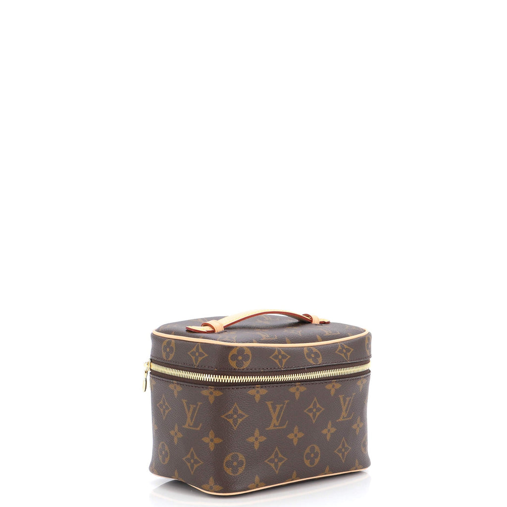 Nice Vanity Case Monogram Canvas Mini