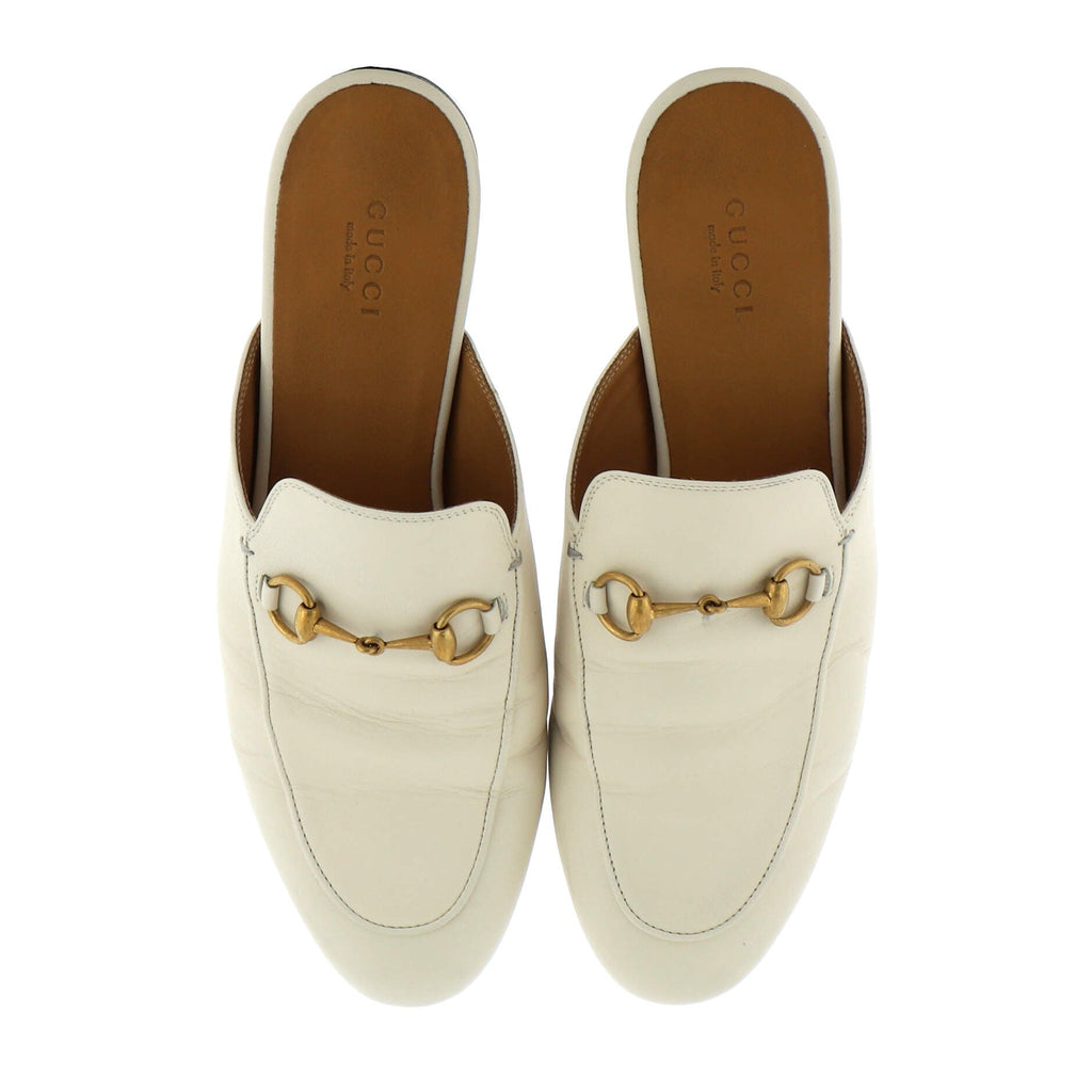 Women's Princetown Mules Leather