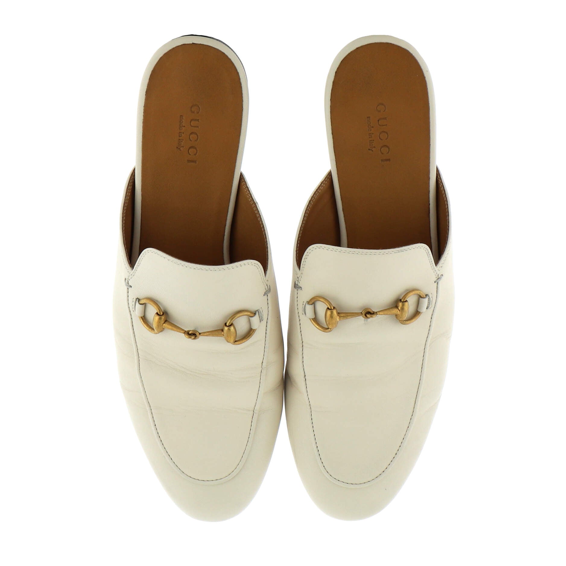 Women's Princetown Mules Leather