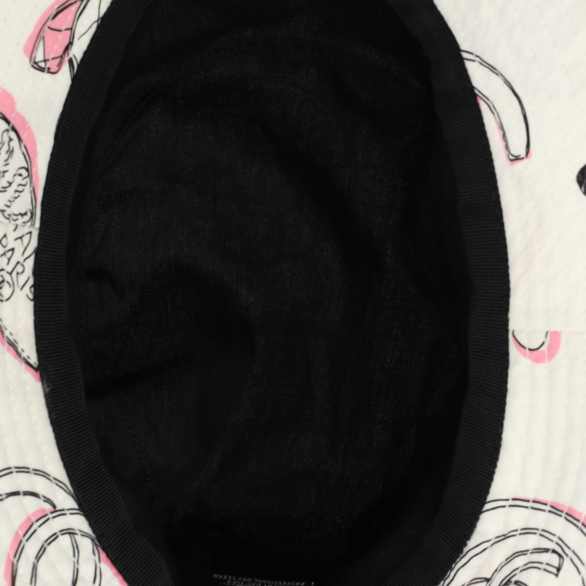 CC Bucket Hat Printed Canvas