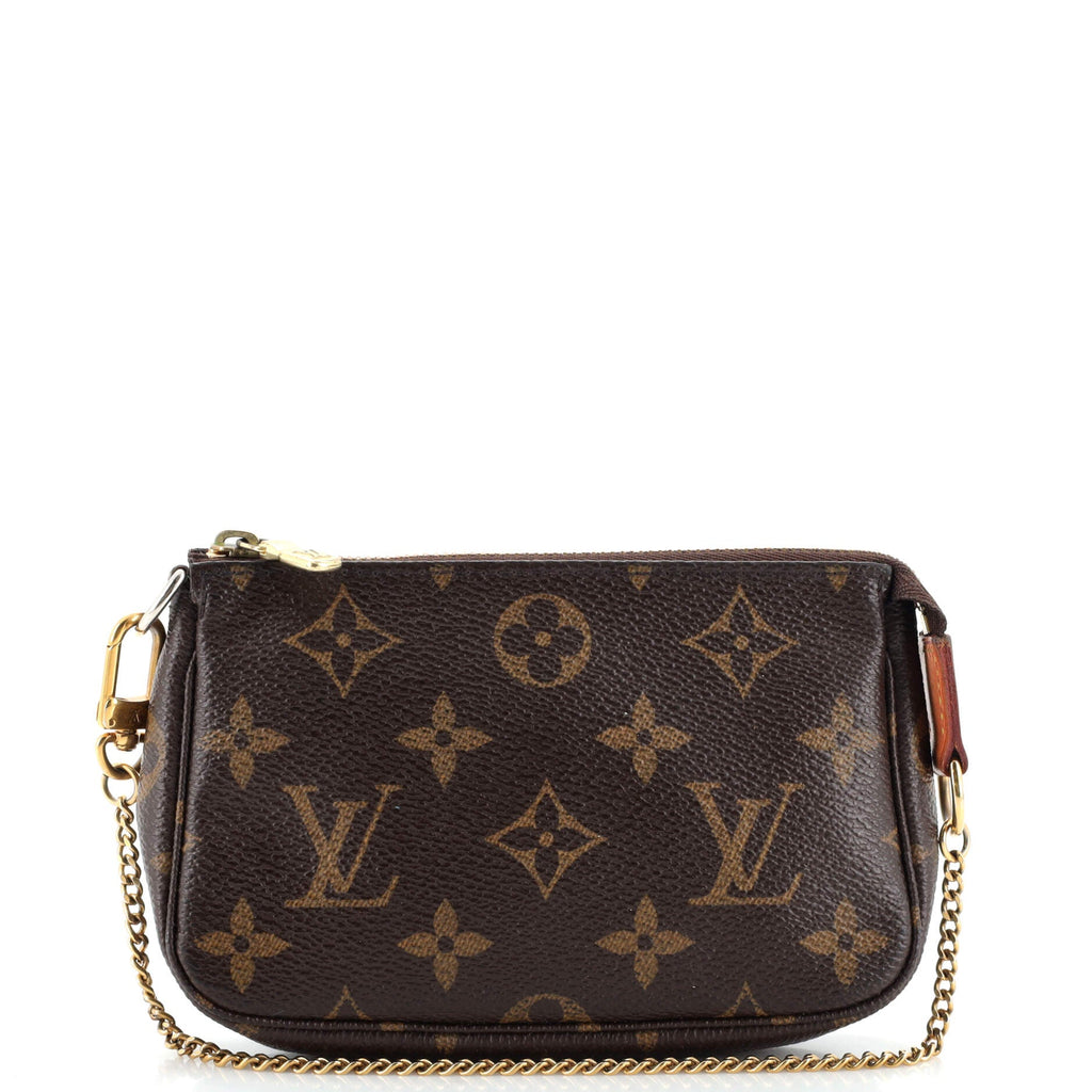 Pochette Accessoires Monogram Canvas Mini