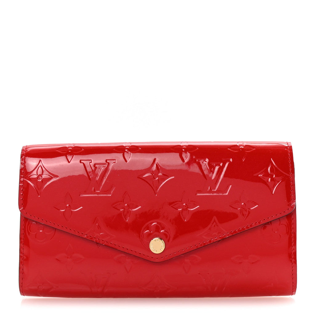 Vernis Sarah Wallet NM Cherry