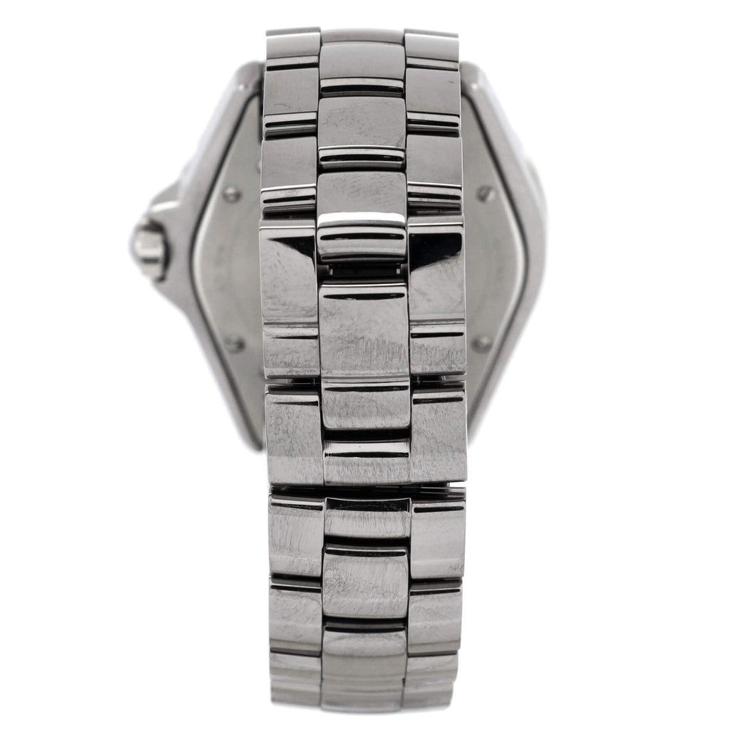 J12 Automatic Watch Titanium and Ceramic with Diamond Bezel and Markers 38