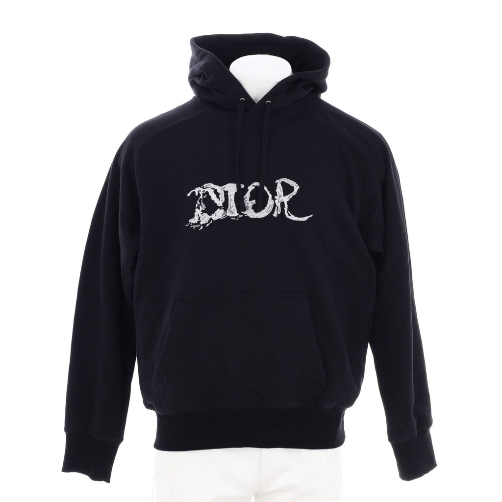 x Peter Doig Men's Logo Hoodie Embroidered Cotton