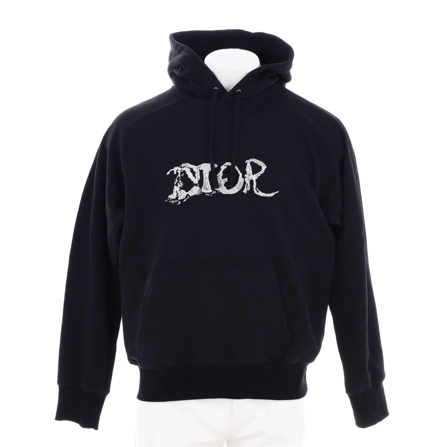 x Peter Doig Men's Logo Hoodie Embroidered Cotton