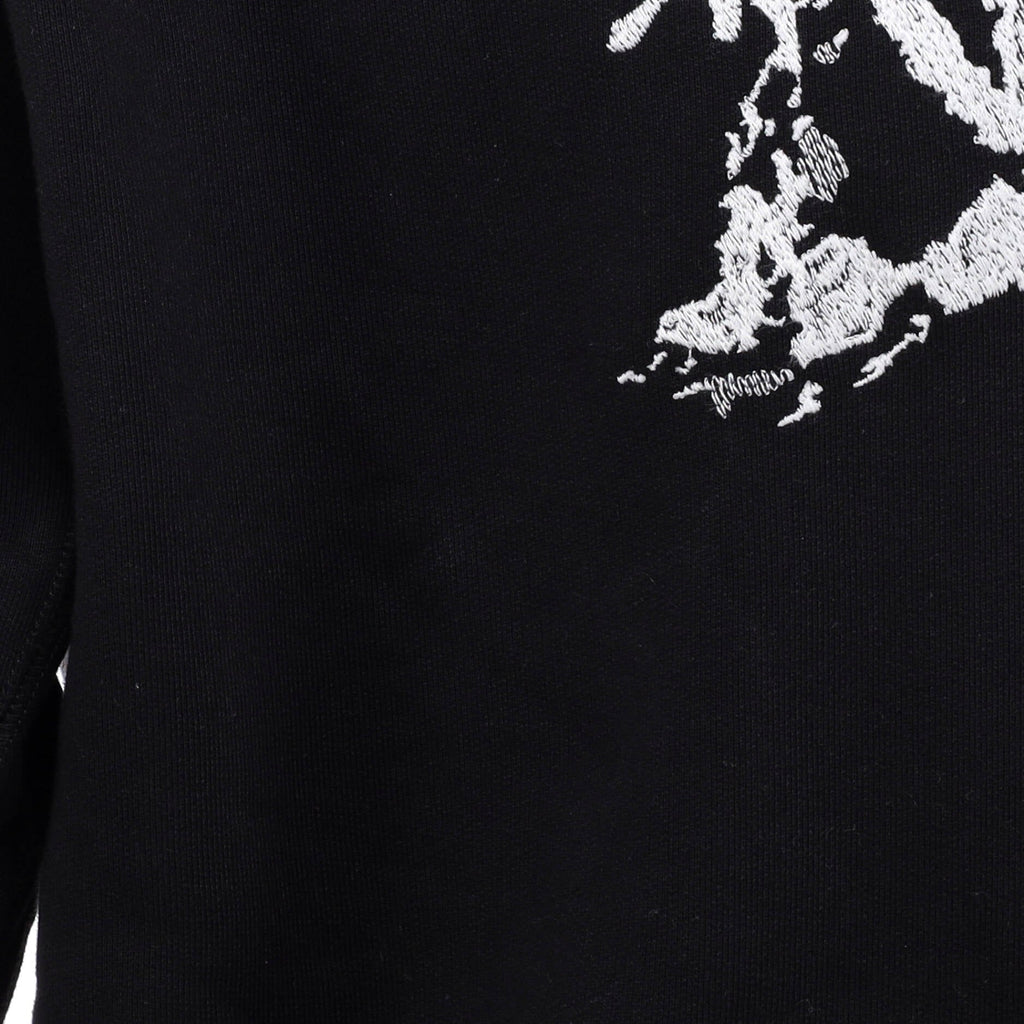 x Peter Doig Men's Logo Hoodie Embroidered Cotton