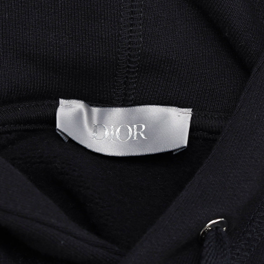 x Peter Doig Men's Logo Hoodie Embroidered Cotton