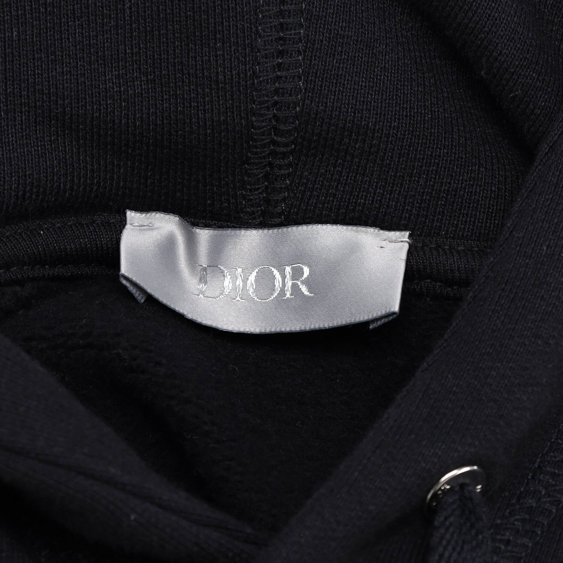 x Peter Doig Men's Logo Hoodie Embroidered Cotton