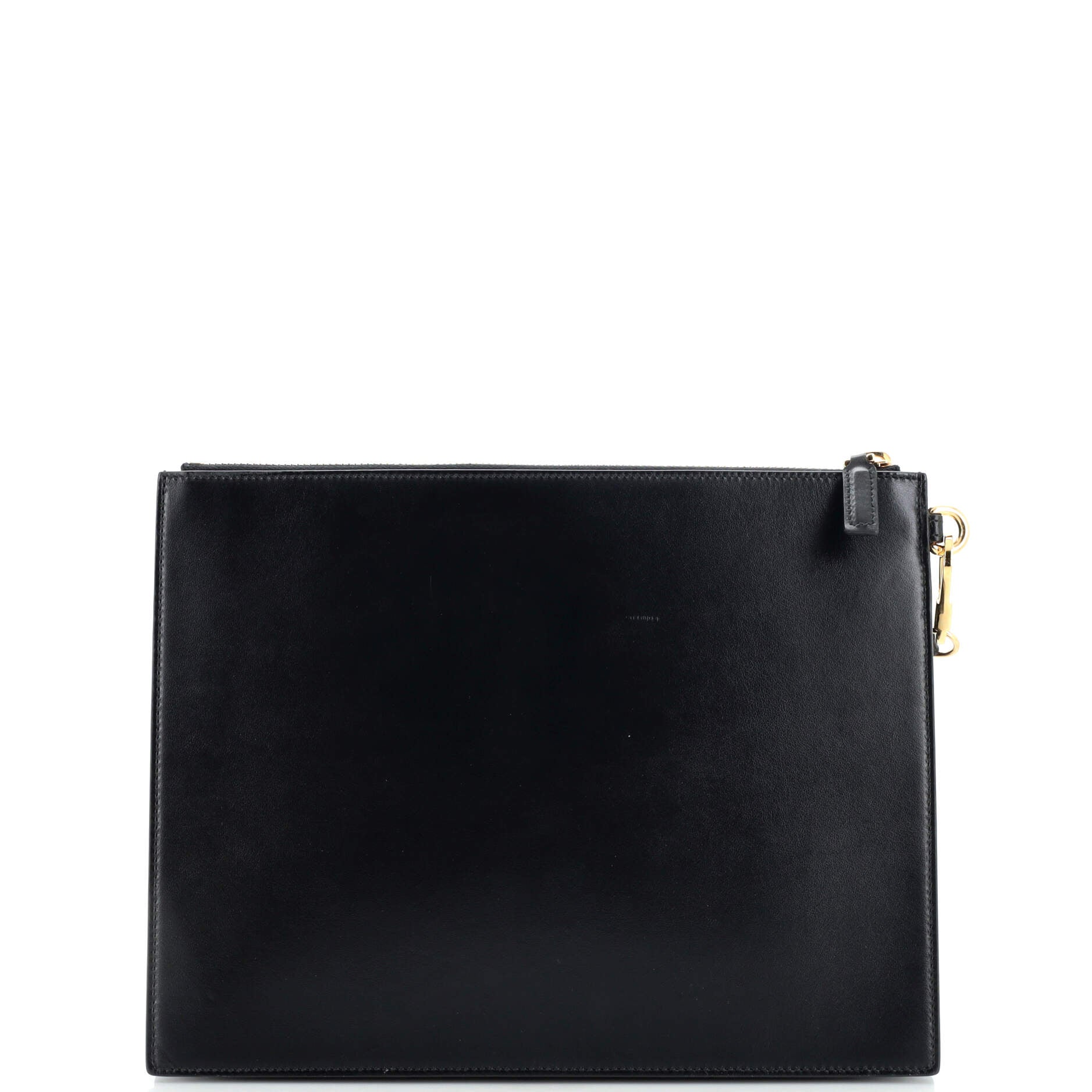 Wristlet Clutch Leather