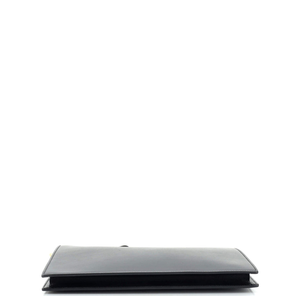 Wristlet Clutch Leather