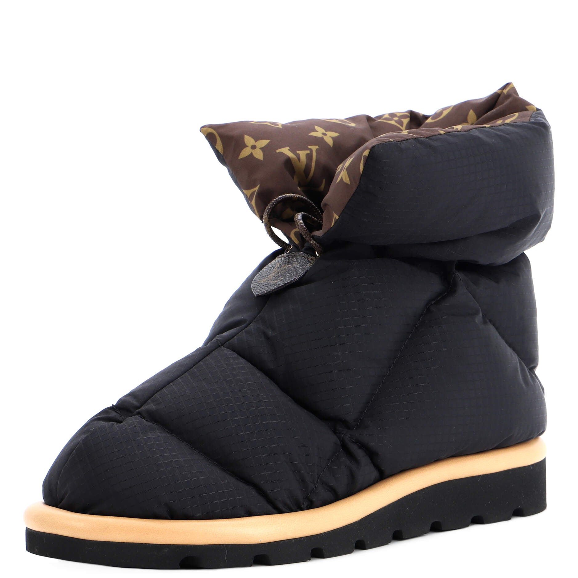 Women's Pillow Comfort Ankle Boots Nylon