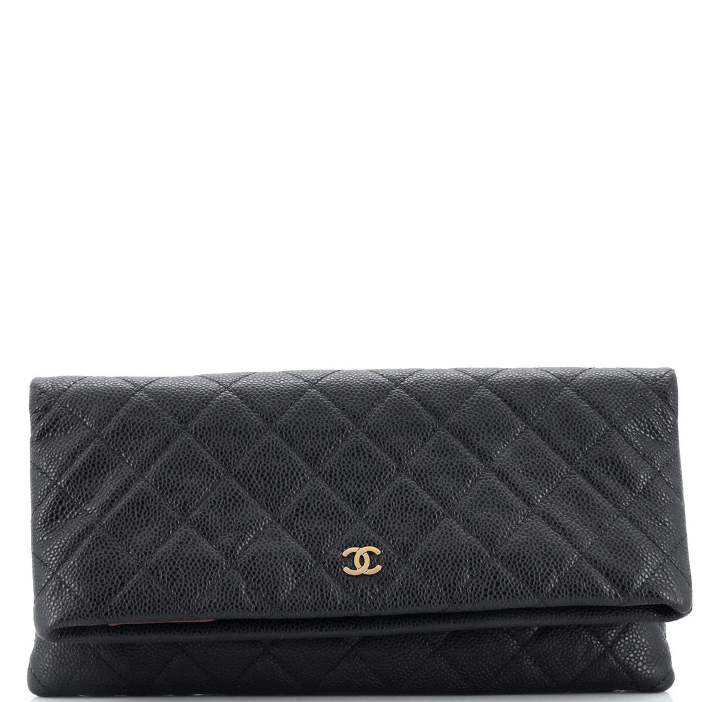 Beauty CC Clutch Quilted Caviar