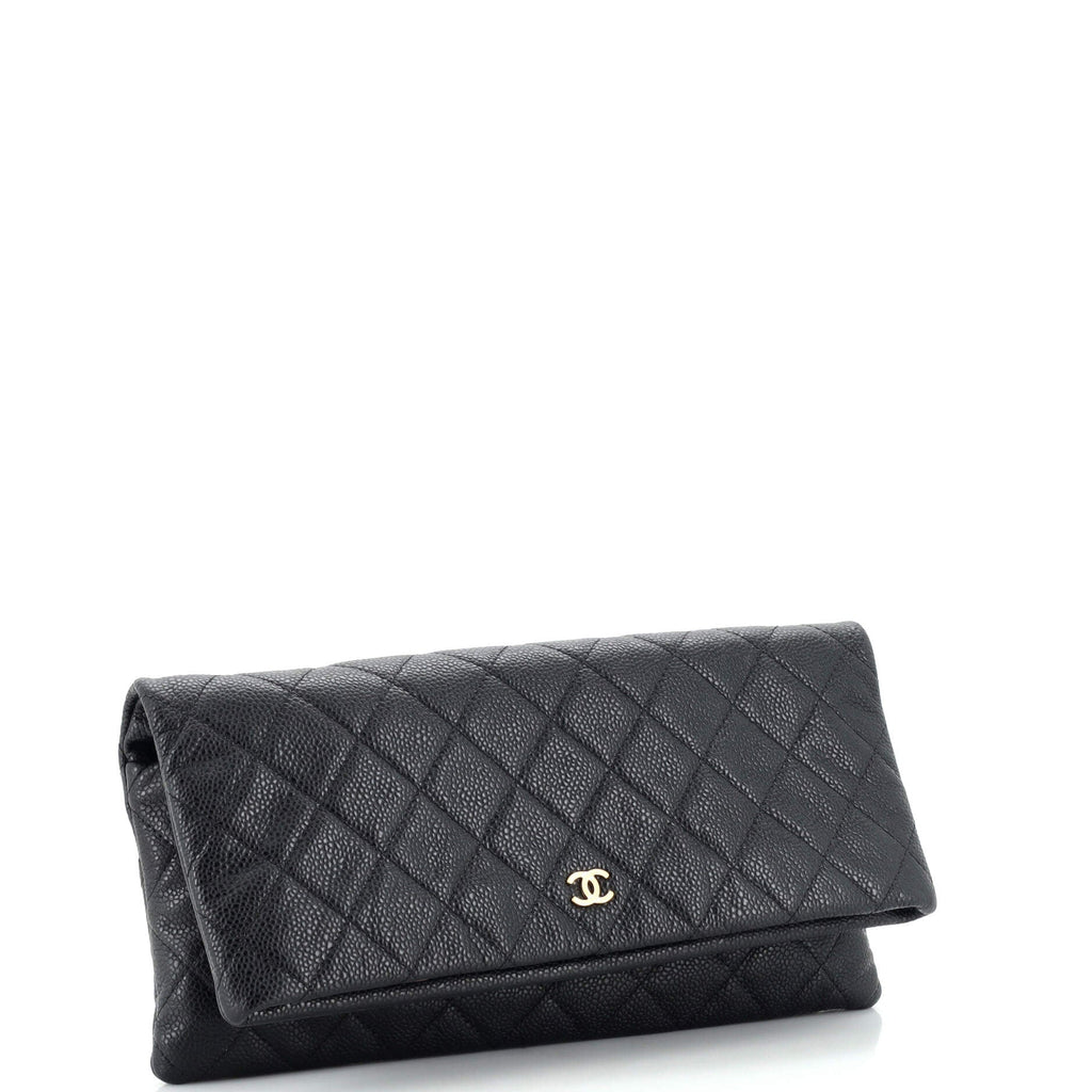 Beauty CC Clutch Quilted Caviar