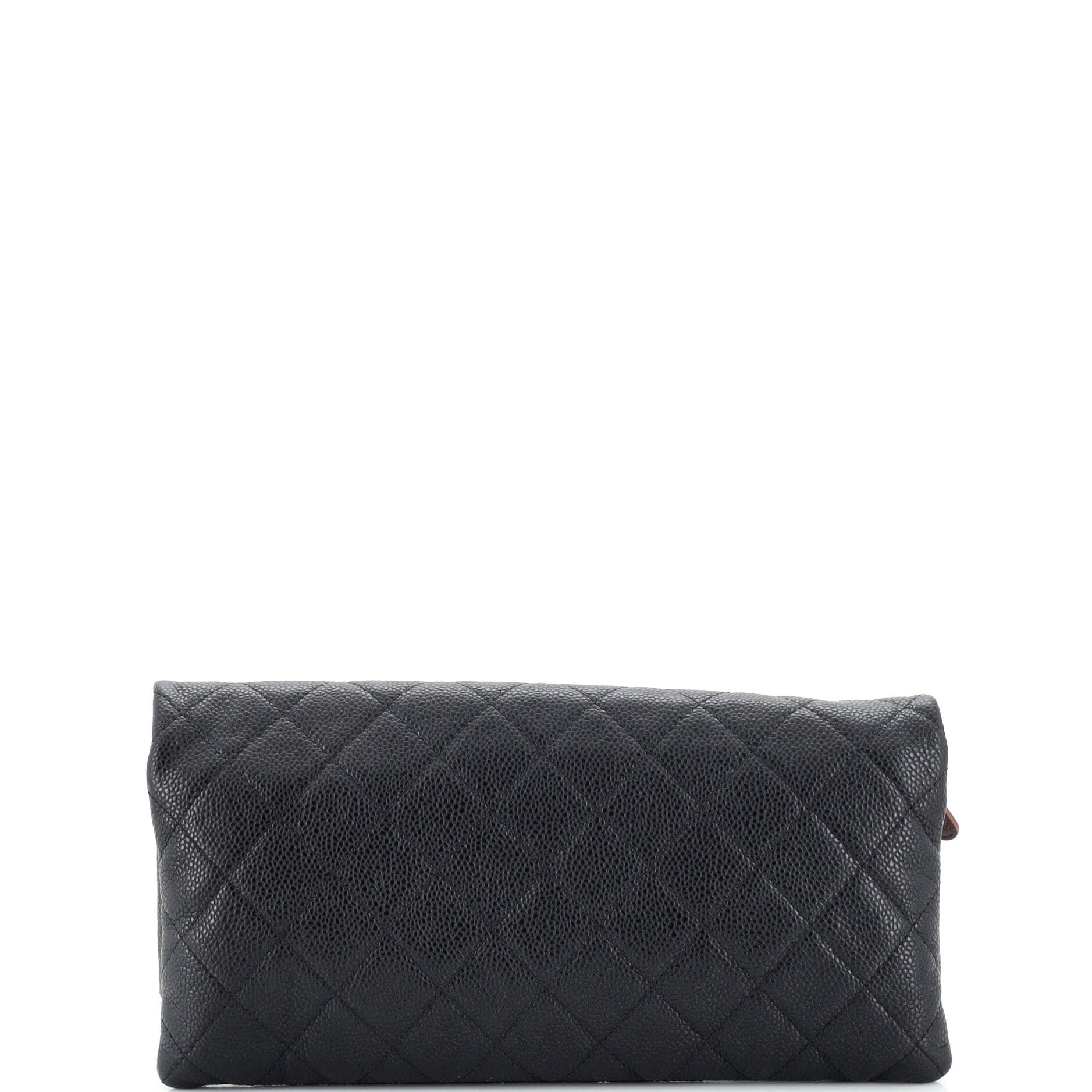 Beauty CC Clutch Quilted Caviar