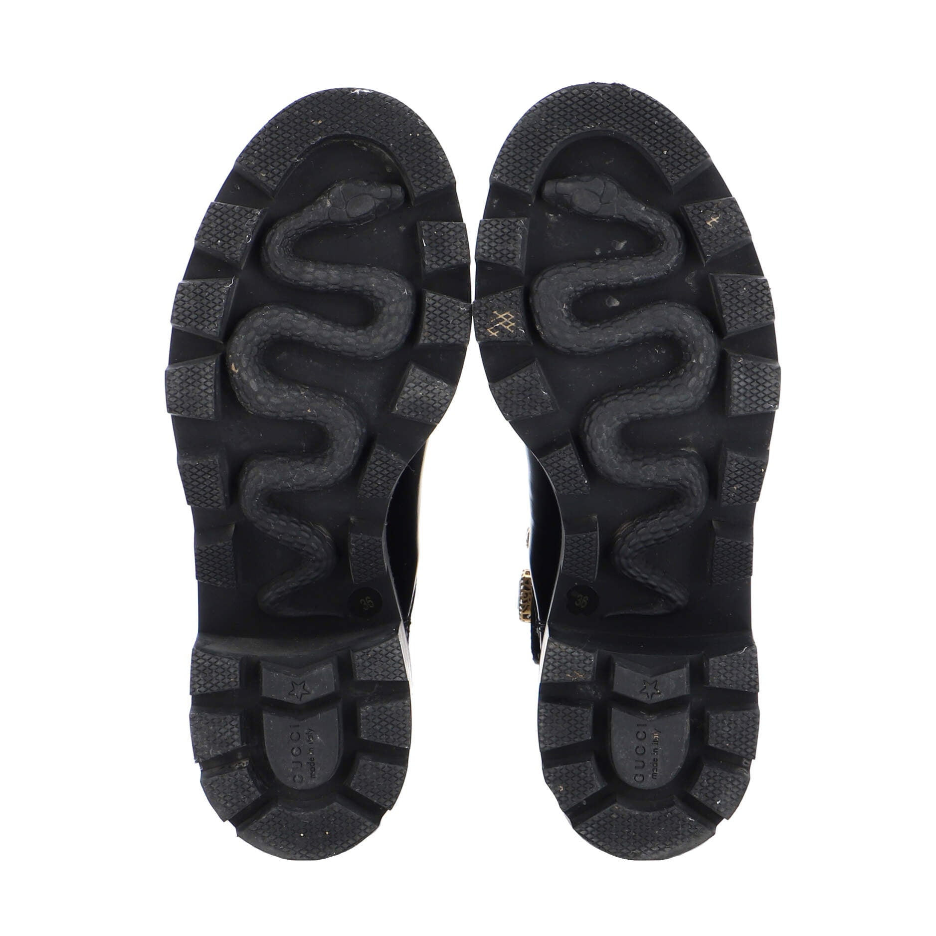 Women's Trip Boots Embellished Leather