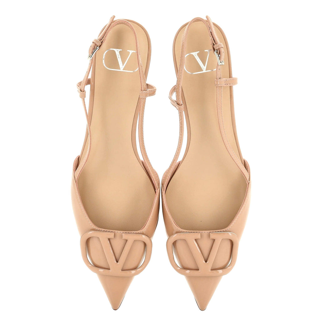 Women's VLogo Slingback Pumps Patent 40