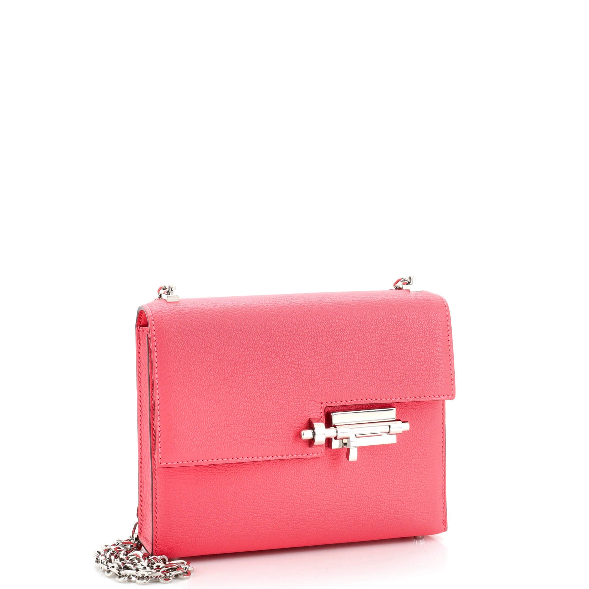 Verrou Chaine Bag Chevre Mysore Mini
