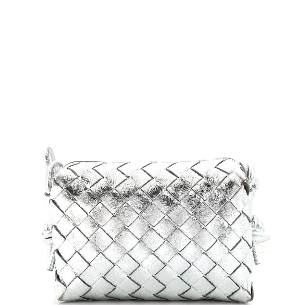 Loop Crossbody Bag Intrecciato Nappa Mini