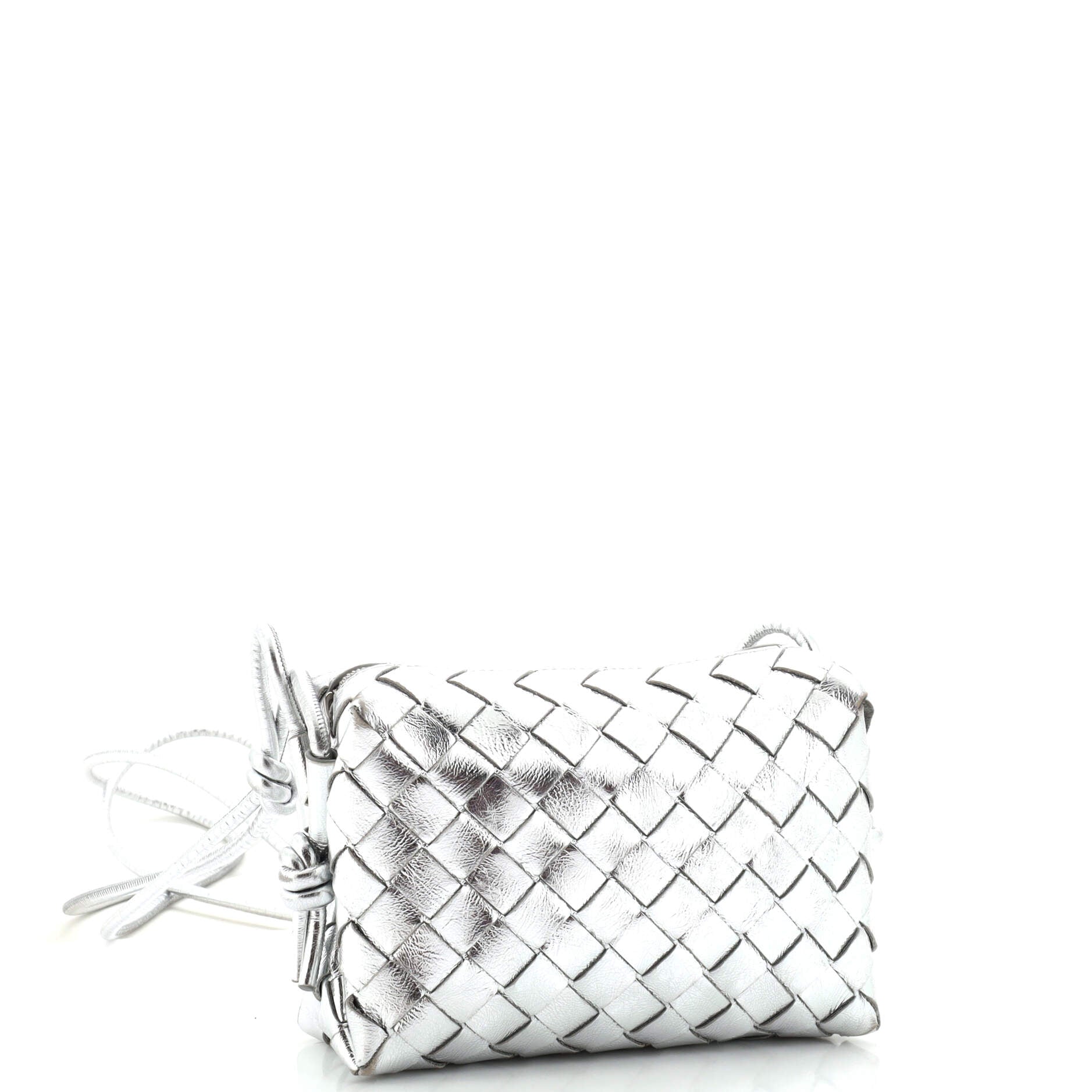 Loop Crossbody Bag Intrecciato Nappa Mini