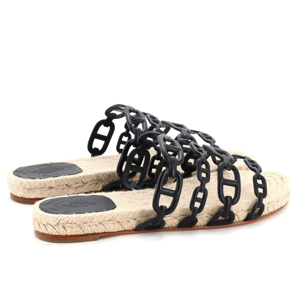 Women's Ancone Espadrille Sandals Leather