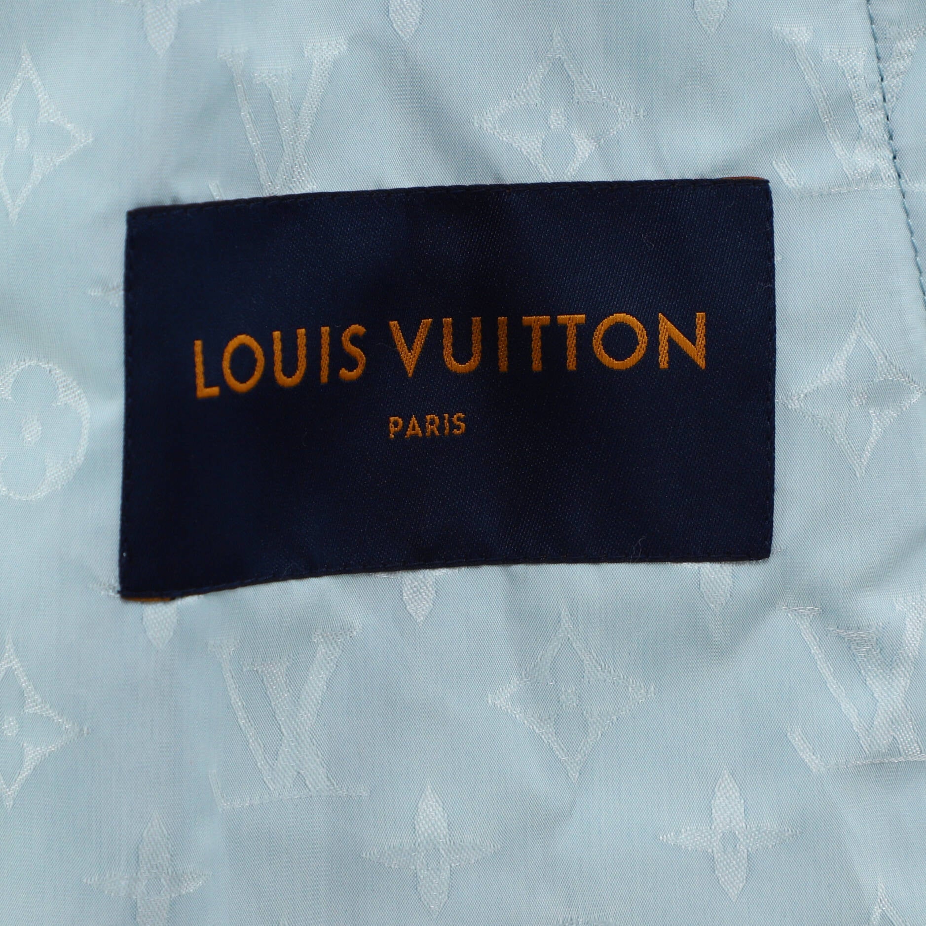 Men's Windbreaker Limited Edition Monogram Clouds