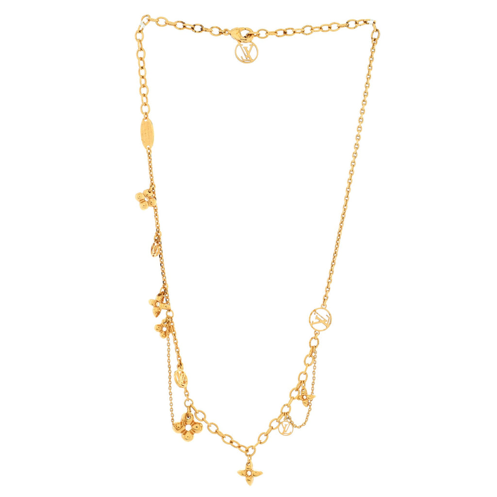 Blooming Supple Necklace Metal