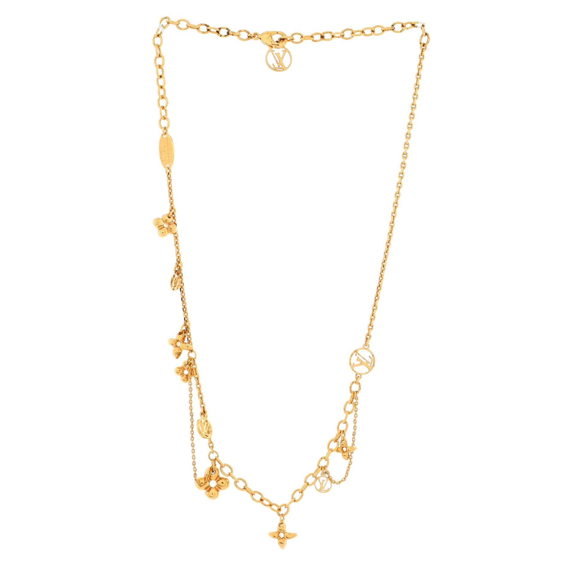 Blooming Supple Necklace Metal