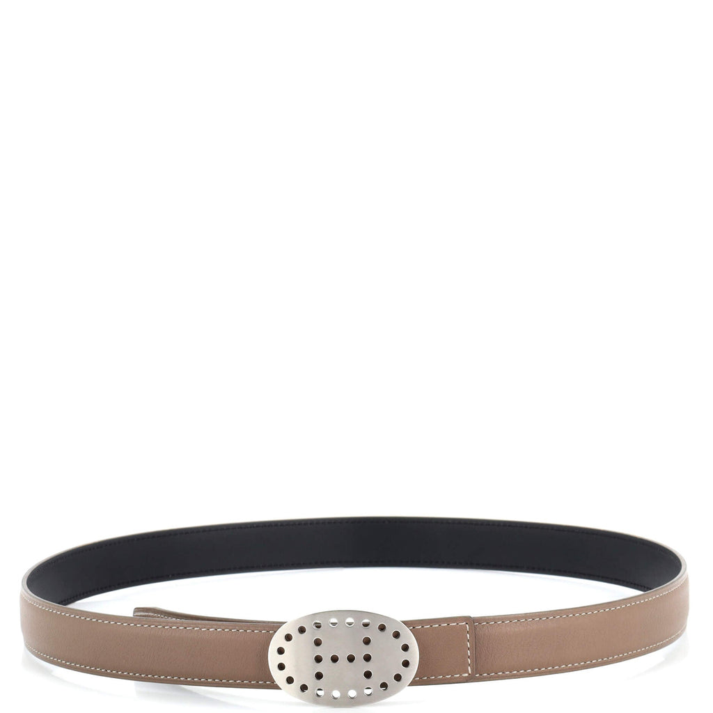 Mirage Reversible Belt Leather Thin 85