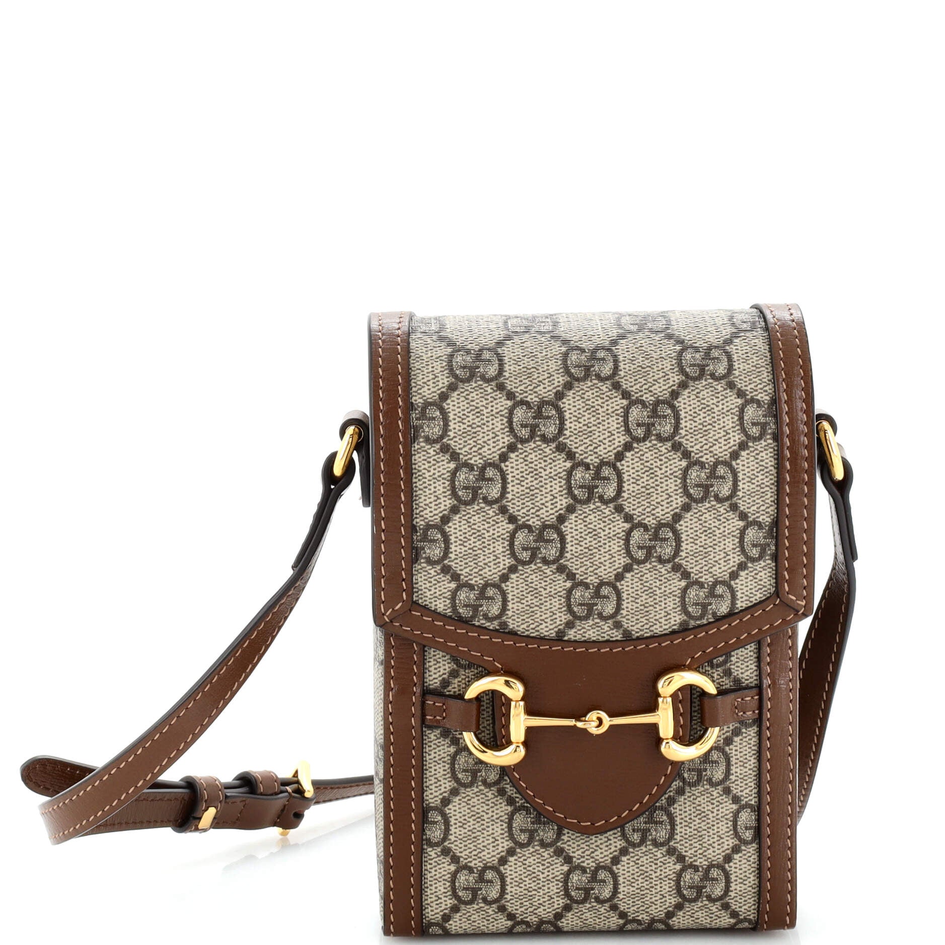 Horsebit 1955 Crossbody Bag GG Coated Canvas Mini