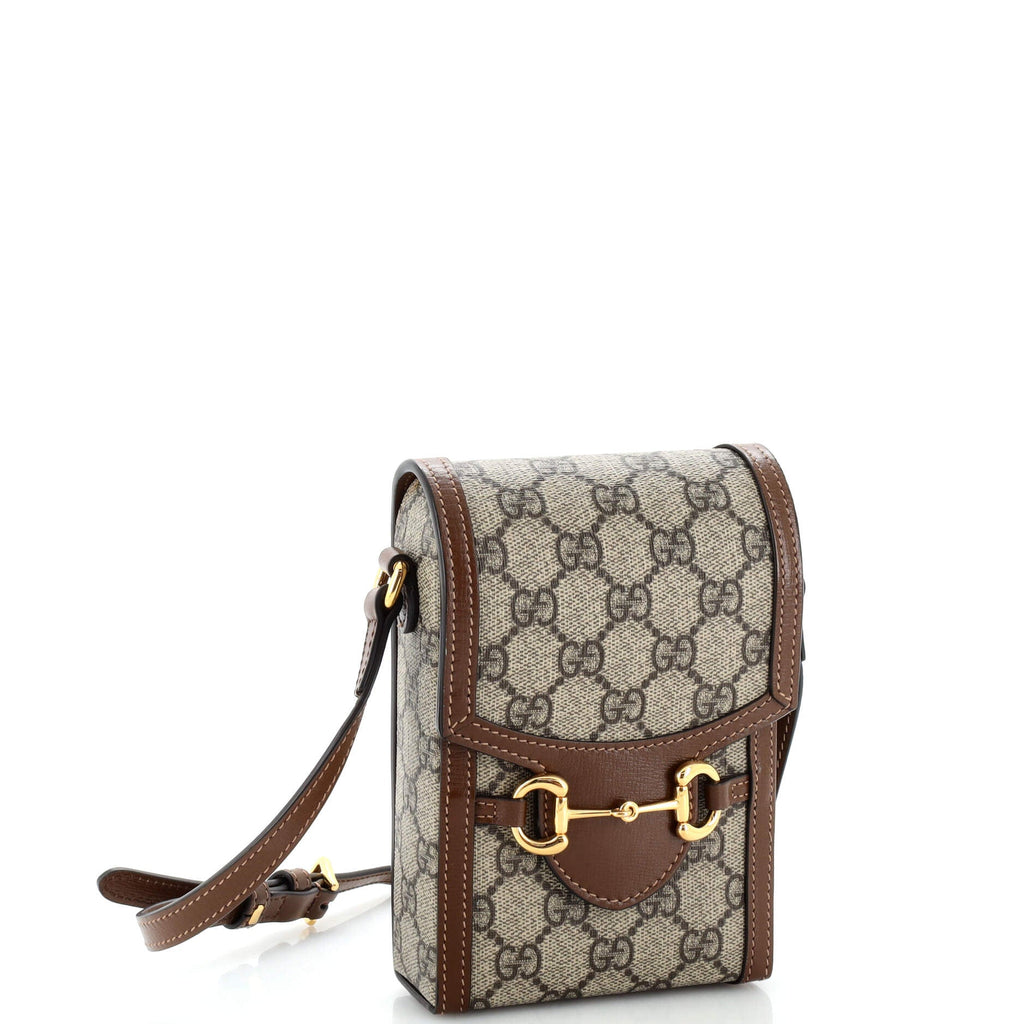 Horsebit 1955 Crossbody Bag GG Coated Canvas Mini