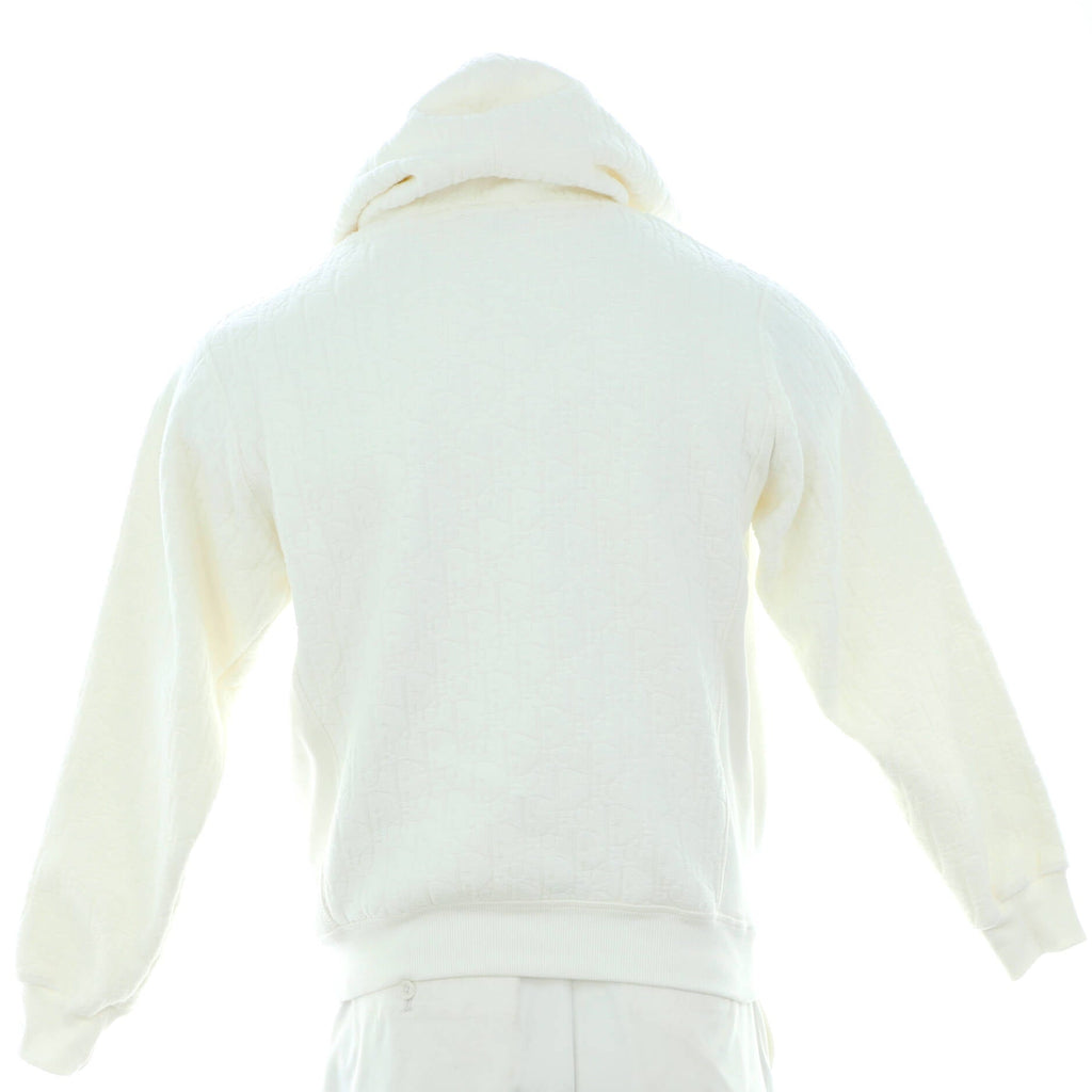 Men's Hoodie Oblique Terry Cloth