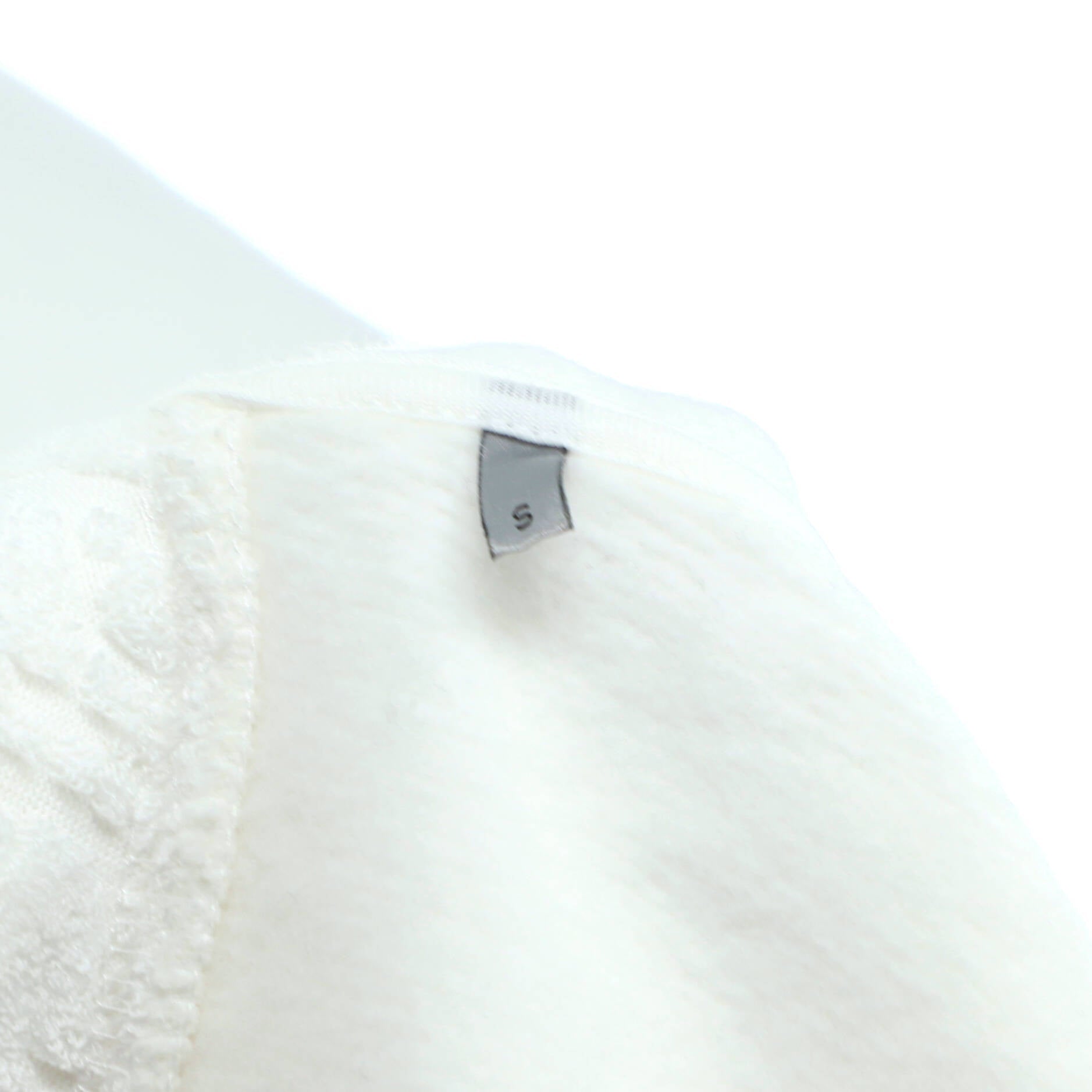 Men's Hoodie Oblique Terry Cloth