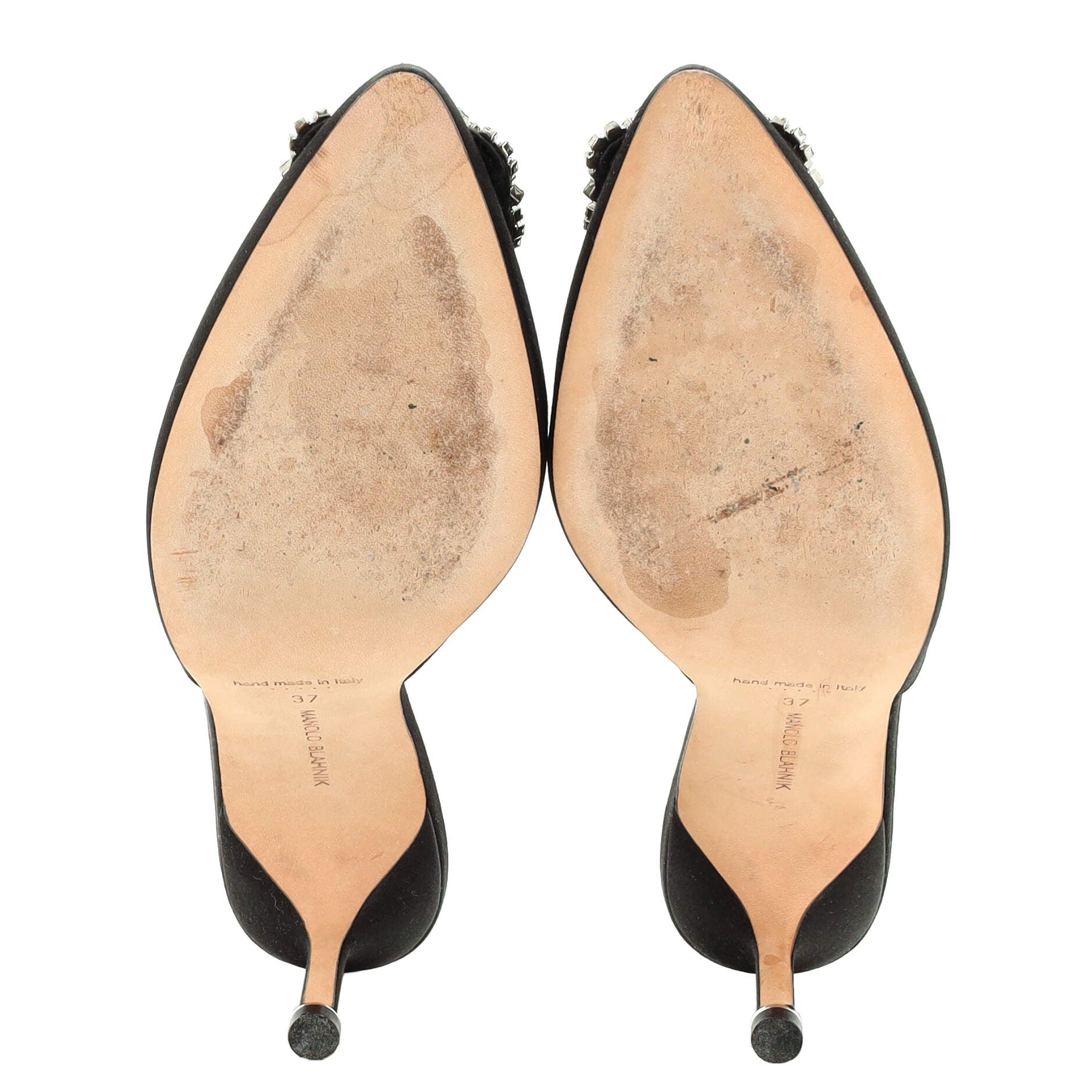 Women's Hangisimu Heeled Mules Satin 70