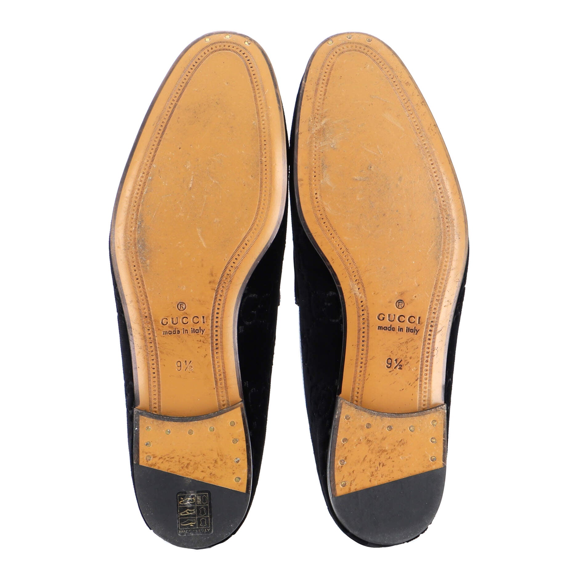 Men's Jordaan Loafers GG Velvet