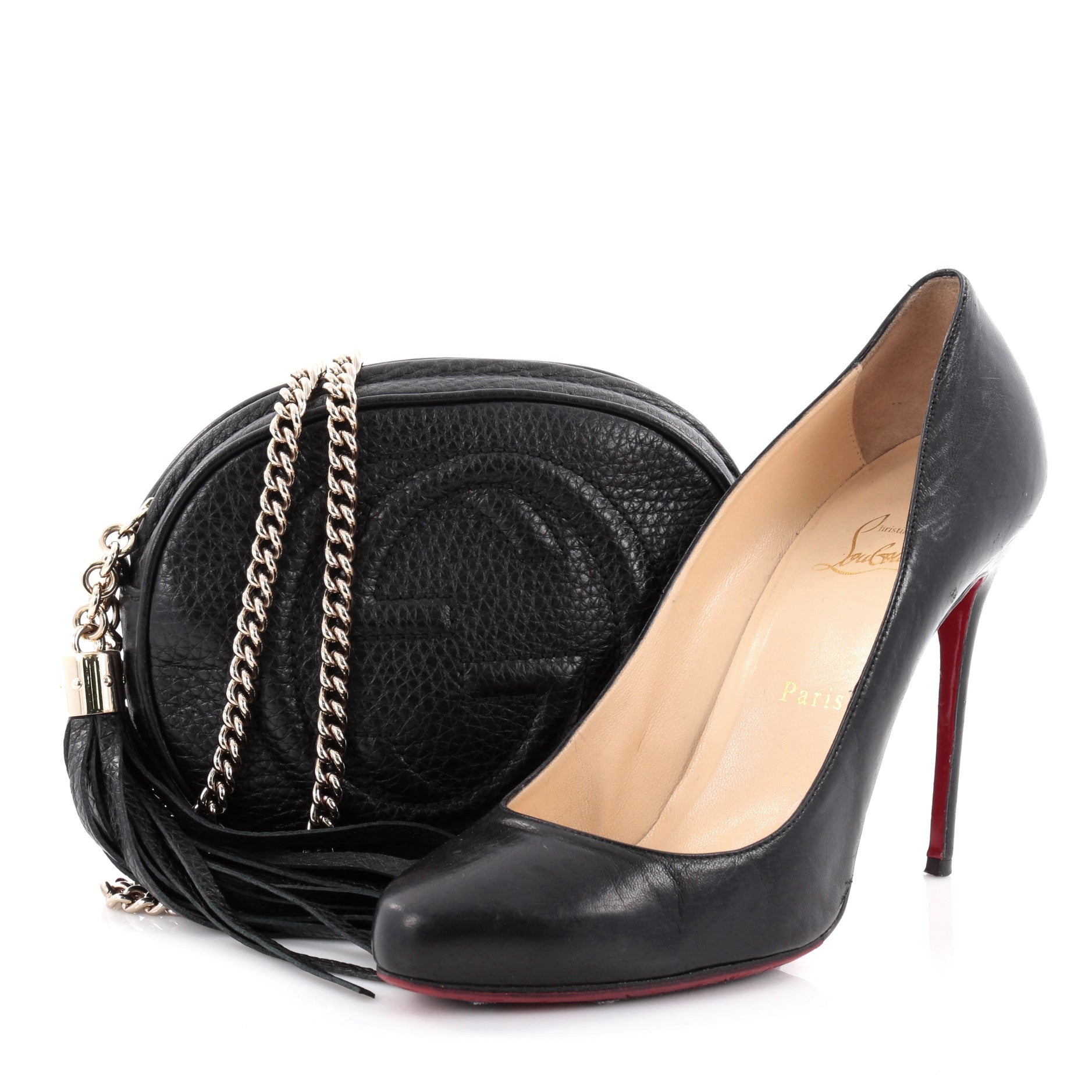 Soho Chain Bag Leather Mini