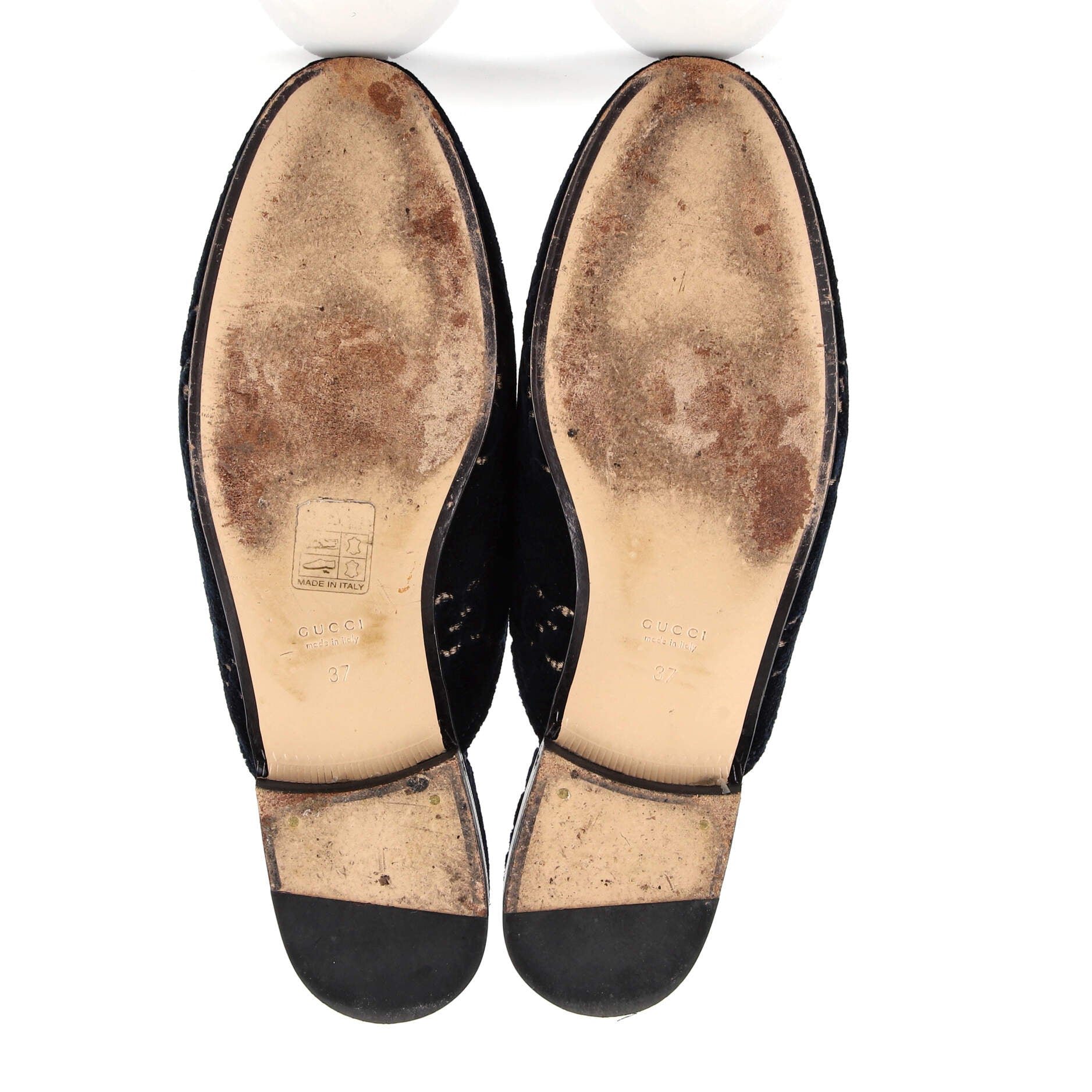 Women's Princetown Mules GG Velvet