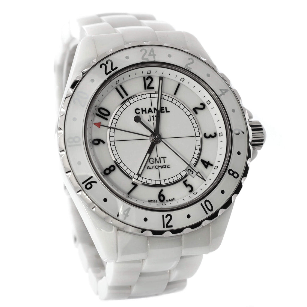 J12 GMT Automatic Watch Ceramic and Stainless Steel 41
