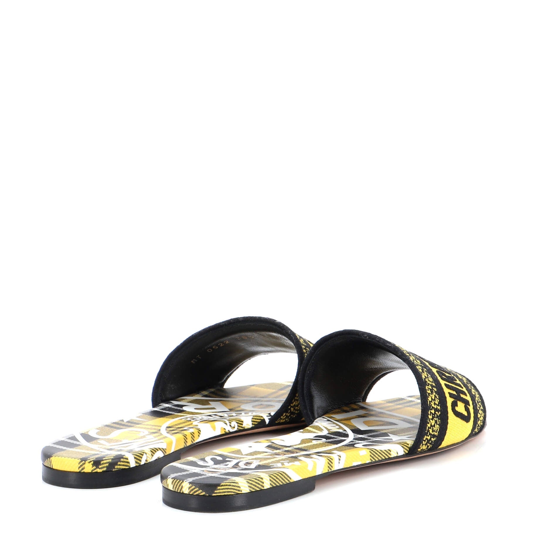 Women's Dway Flat Sandals Embroidered Canvas