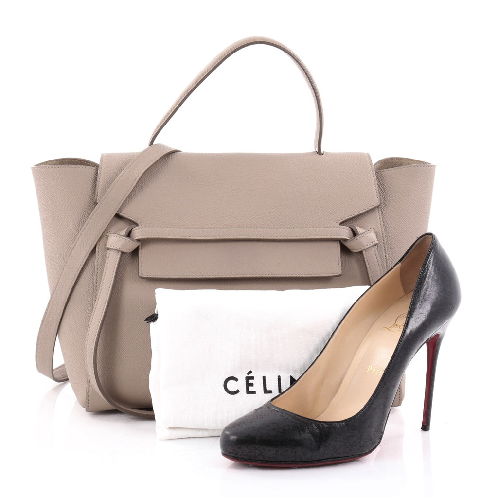 Belt Bag Textured Leather Mini