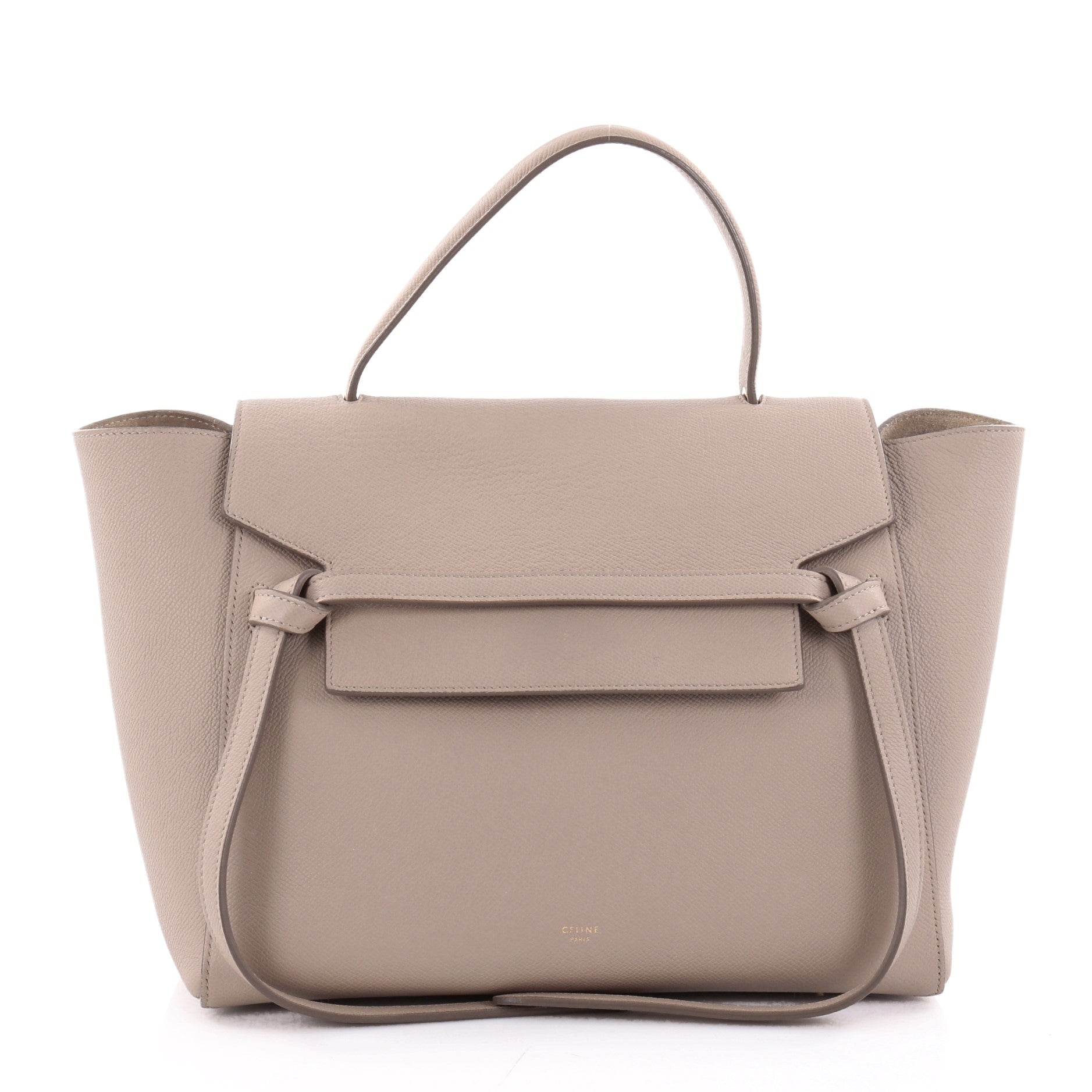 Belt Bag Textured Leather Mini