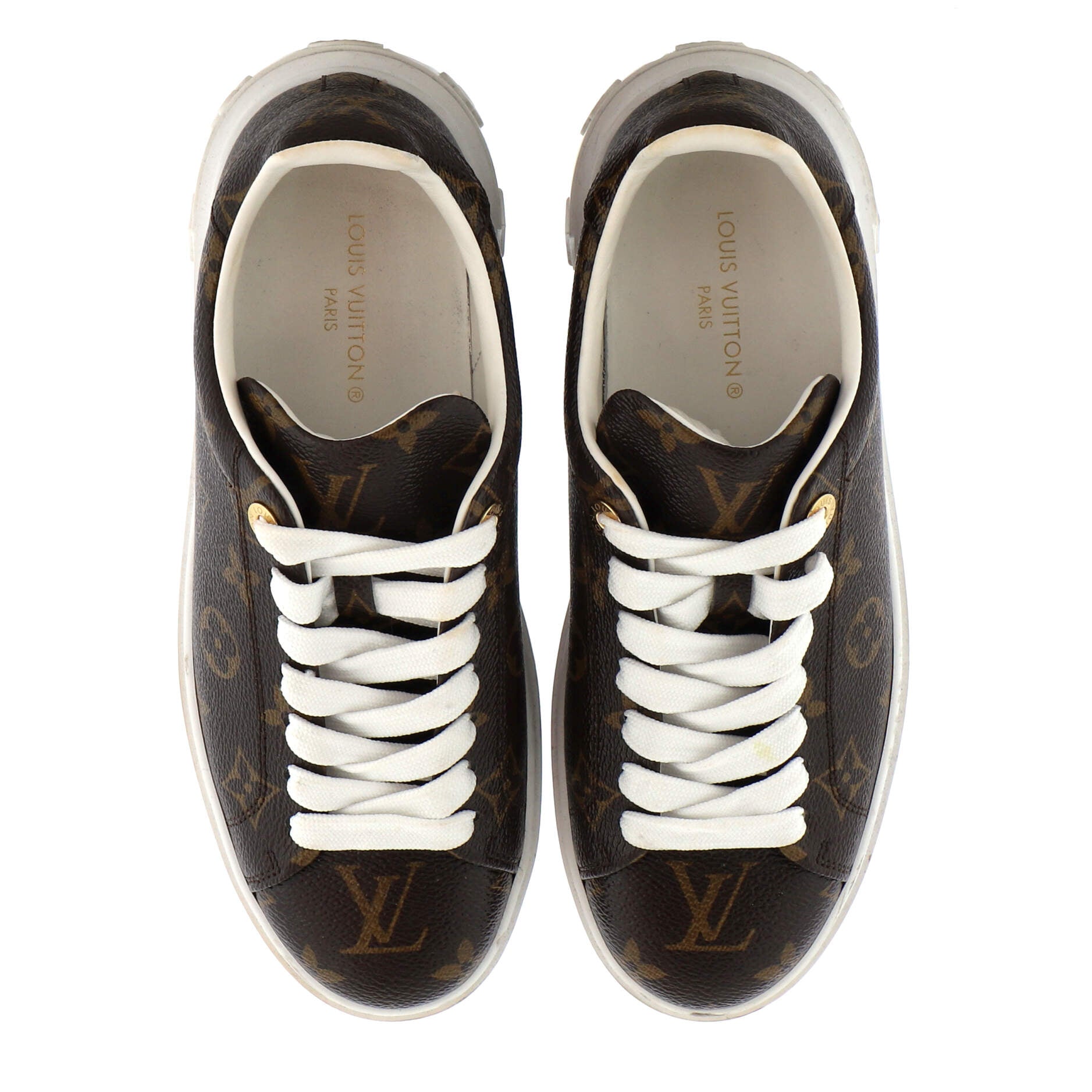 Women's Time Out Sneakers Monogram Canvas