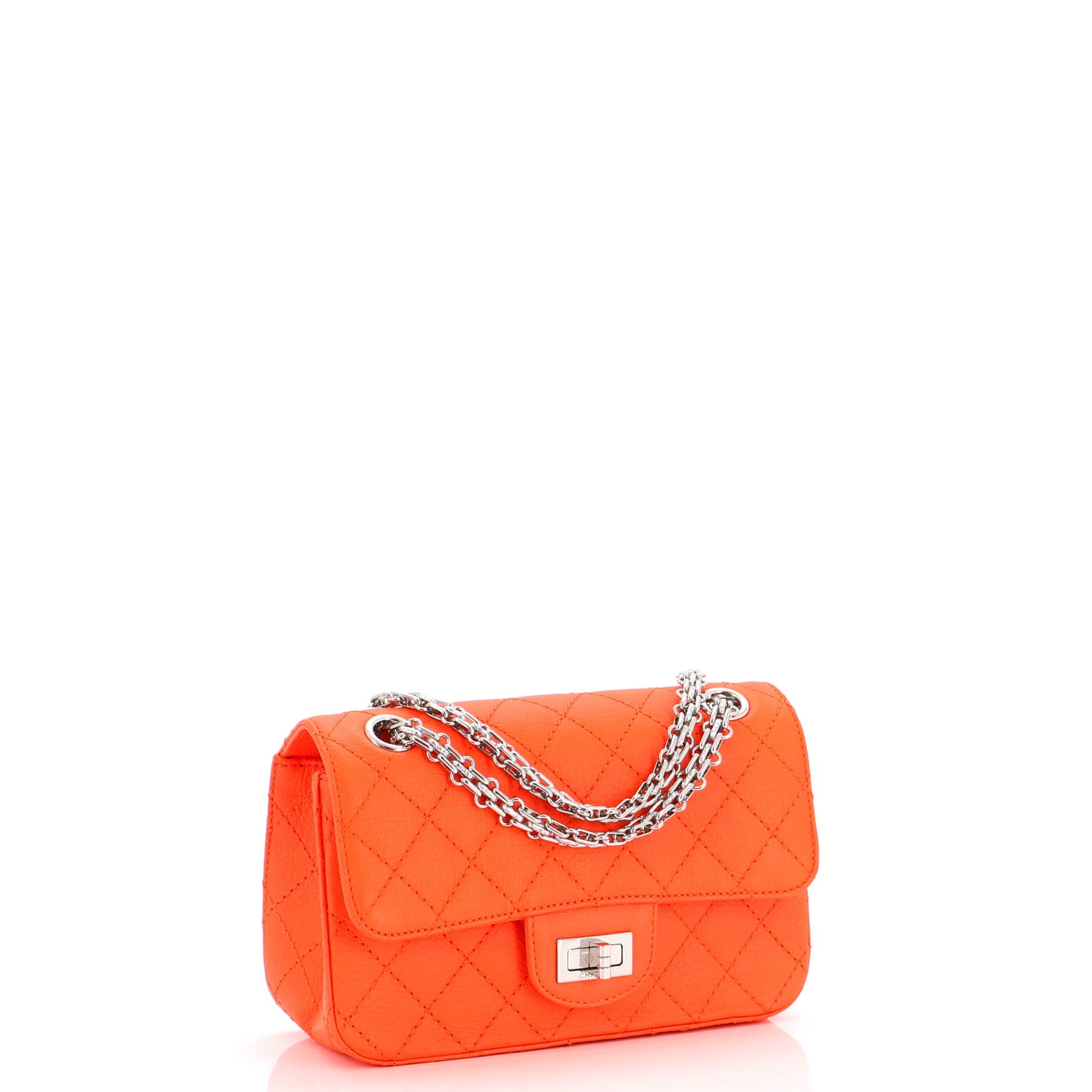 Reissue 2.55 Flap Bag Quilted Goatskin Mini