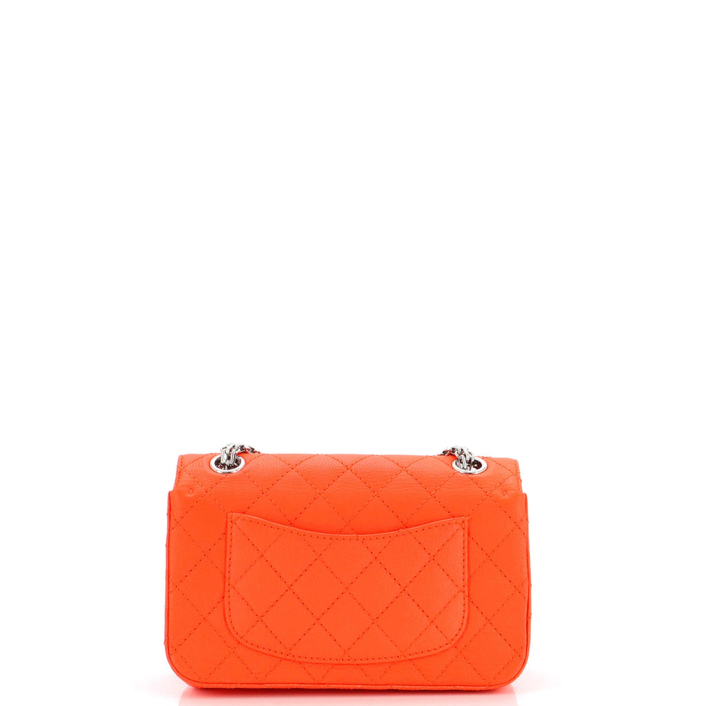 Reissue 2.55 Flap Bag Quilted Goatskin Mini
