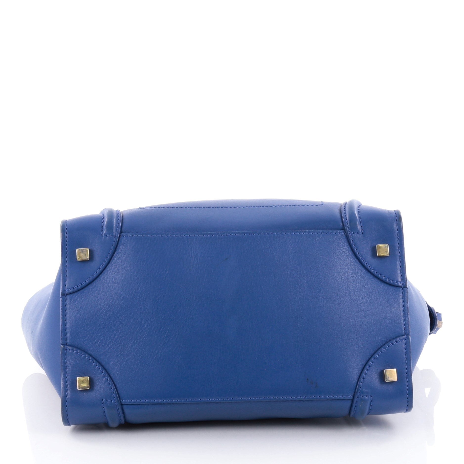 Luggage Handbag Smooth Leather Mini