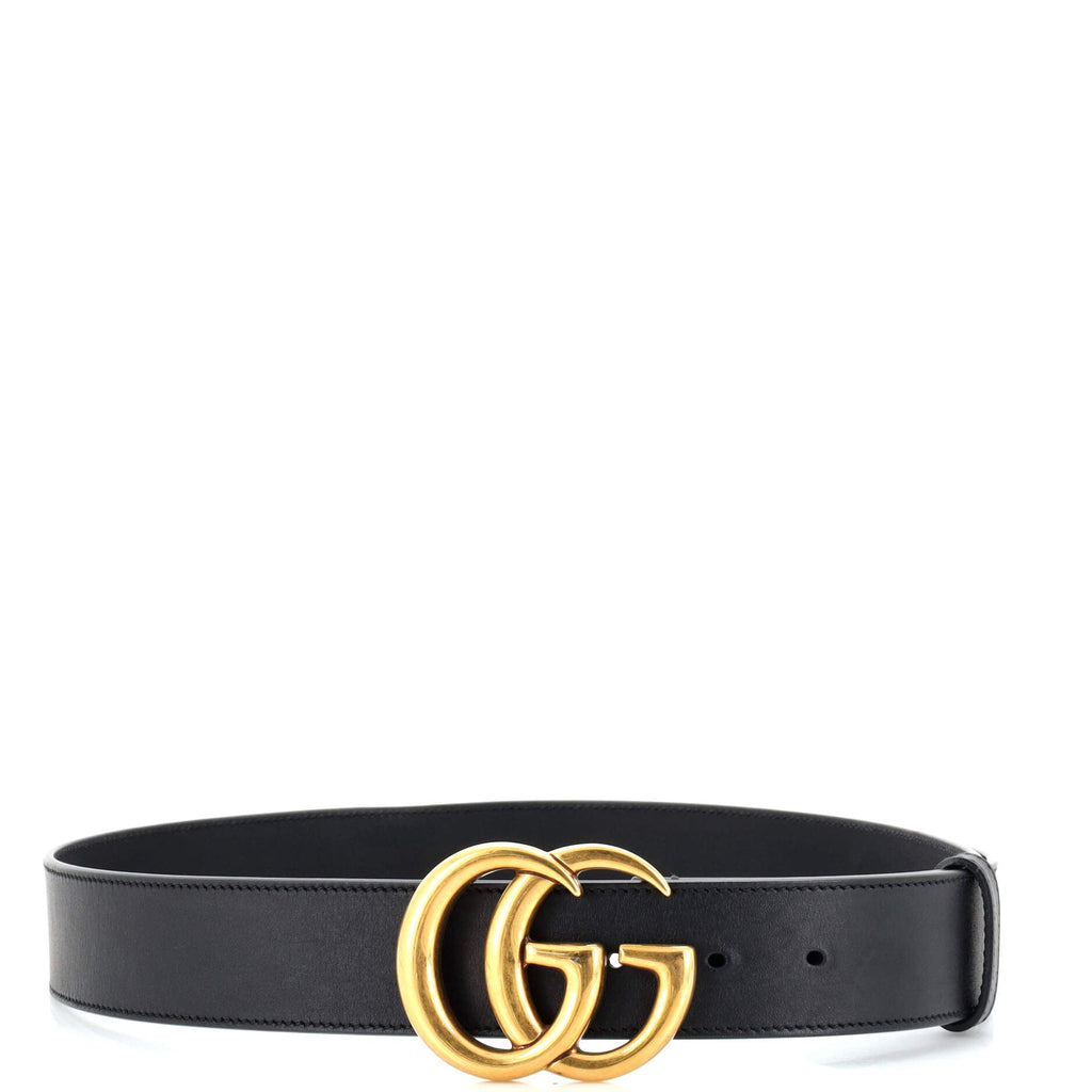 GG Marmont Belt Leather Wide 85