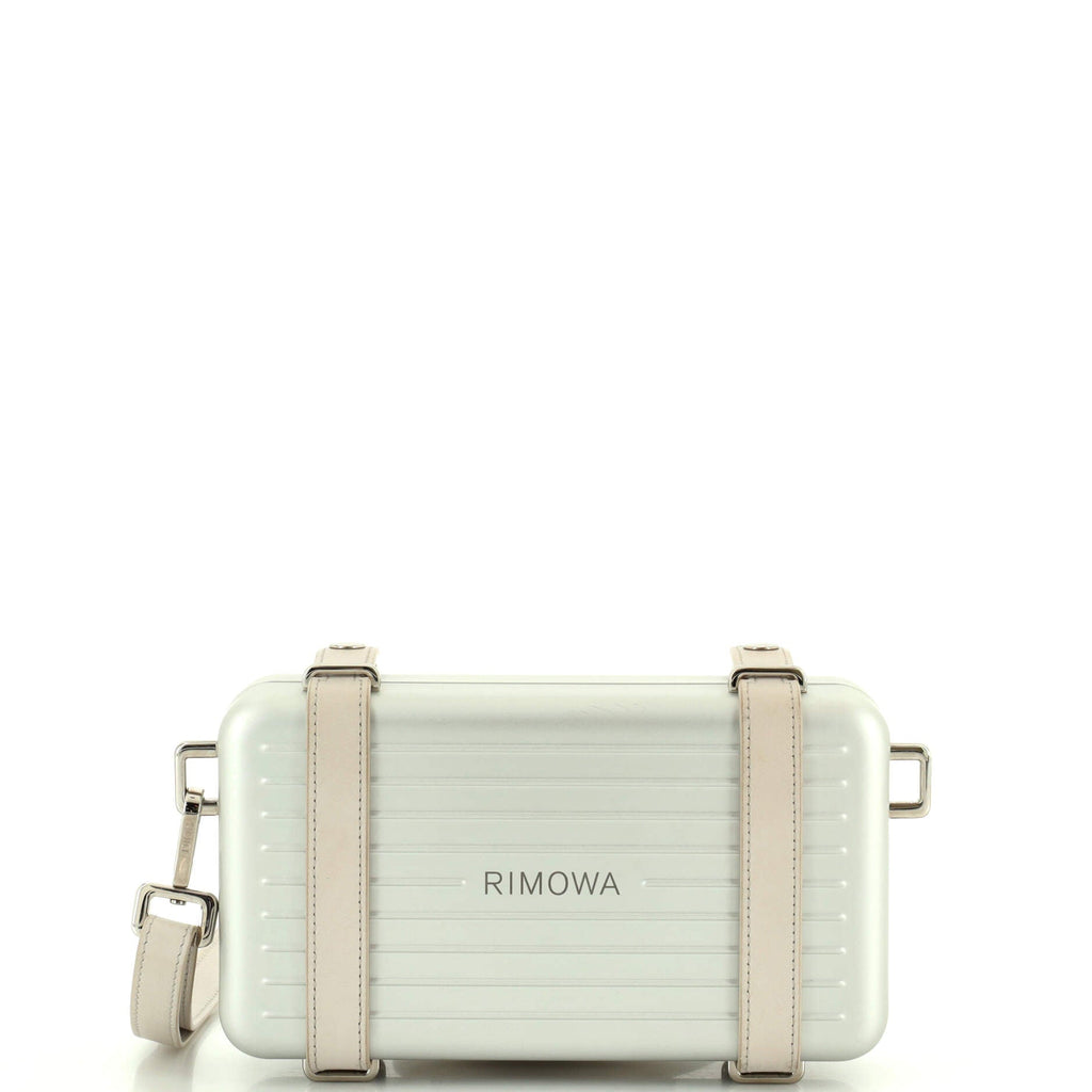 Dior x Rimowa Personal Clutch Aluminum
